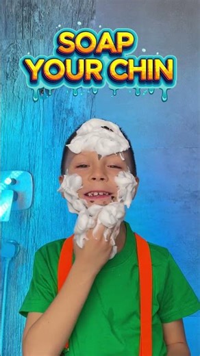 Face Cleaning For Kids! 🧖‍♀️🧼 Easy Step By Step ✨💖