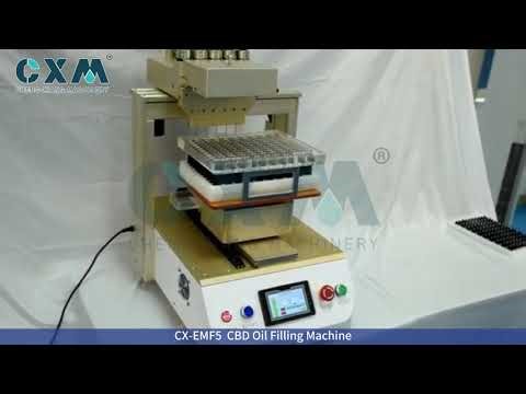 CX EMF5 CBD Oil Filling Machine