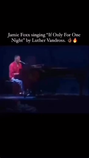 Me… a piano… and you… #luthervandross #love | Jamie Foxx