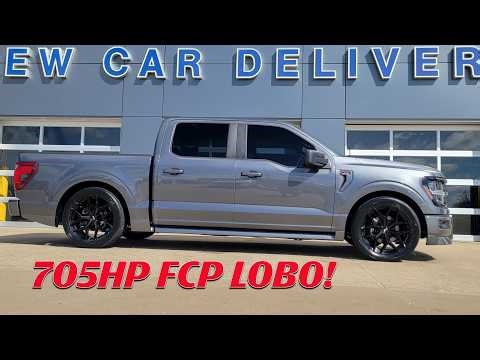 2026 FCP LOBO! Supercharged F150!
