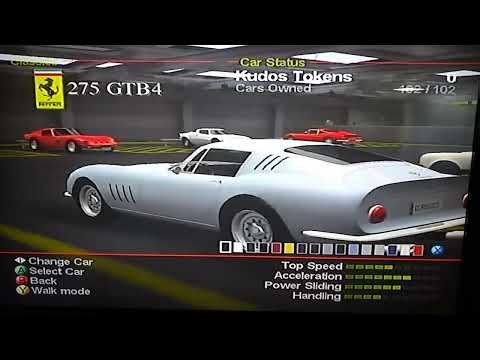 Project Gotham Racing 2 Bonus Showcase: All Cars and Colors in the Classics Series