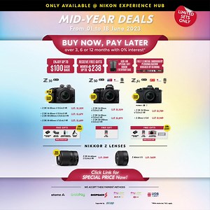 33 reactions | Get ready for an incredible June with Nikon! We're...