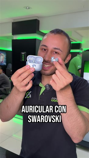 Auriculares Moto Buds Loop Swarovski: Estilo y Sonido