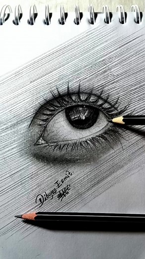 Tutorial: Cómo dibujar un ojo realista con lápiz paso a paso