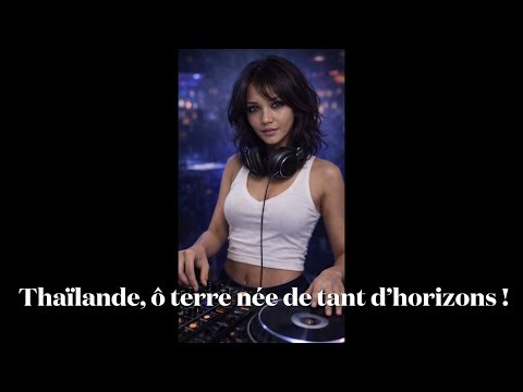 Thaïlande, ô terre née de tant d’horizons ! (Musique générée par IA texte Neary)@chezNeary