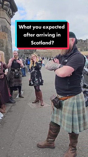Scottish Highland Experience: Men in Kilts & Tartan Vikings