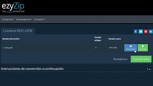 Cómo Convertir HEIC a PDF en Línea (Guía Sencilla)