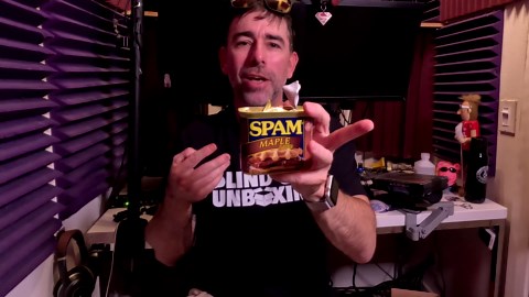 Blind guy unboxes the weirdest mystery items ever! | Sensory challenge & surprising reactions