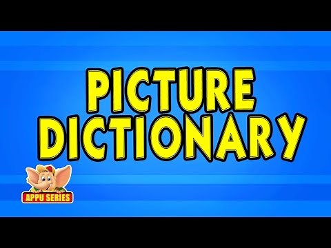 Picture Dictionary - Kids - Animation Learn Series