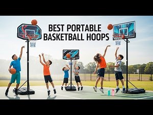 TOP 5 Best Portable Basketball Hoops 2026 | That Will Elevate Your Game!