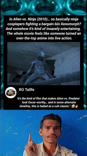 Alien vs. Ninja (2010) — The Wildest “Anime IRL” Movie Ever