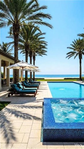 Before After Pool Cleaning Satisfying Video 🔥