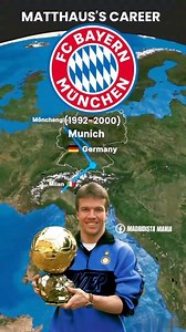 LOTHAR MATTHÄUS'S CAREER 🇩🇪 🇮🇹 🇺🇸 #madridistamania #bayern #inter | Madridista Mania