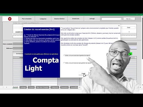 How to keep your accounts in EXCEL: Lettering, Balance, Journals, Year-end closing ❤️