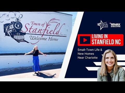 Living in Stanfield NC | Small-Town Life & New Homes Near Charlotte