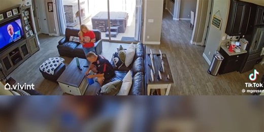 Arizona couple shares heart attack caught on camera to raise awareness