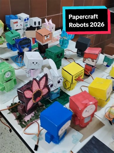 De papel a la programación: creando Robots innovadores