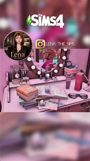 Untidy Teen Room - Lena The Sims | The Sims 4 Build #thesims4 #sims4 #shorts