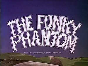The Funky Phantom - 4k - Opening credits - 1971-1972 - ABC