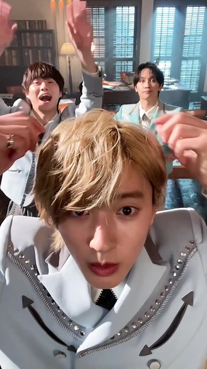 #道枝駿佑 #藤原丈一郎 #大橋和也 自由に撮ってと言ってみたら・・・📹 「Alpha」 Music Video公開中💫 #なにわ男子 #なにわ男子_Alpha #なにわ男子_十Alpha