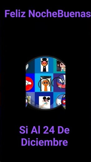 Feliz Nochebuenas si al 24 de diciembre