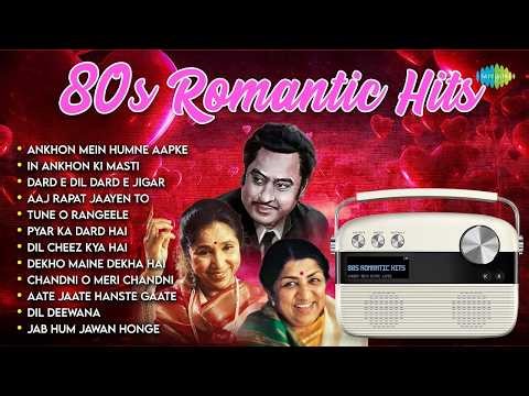 #Live-80s Romantic Hits | Old Hindi Songs | Evergreen Hindi Songs | Ankhon Mein Humne Aapke