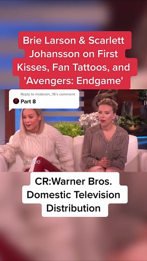 Brie Larson & Scarlett Johansson Interview on 'Avengers: Endgame'