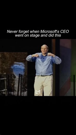 Leverage Money on Instagram: "One of the most iconic moments in tech history occurred when former Microsoft CEO Steve Ballmer took the stage at a developer conference in the early 2000s, passionately chanting “Developers! Developers! Developers!” while sweating profusely and energizing the crowd. This exuberant performance was a deliberate call to action, emphasizing the critical role of third-party developers in building on Microsoft’s platforms like Windows and .NET to ensure the company’s lon