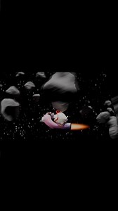Practicing animating flying through a asteroid belt #blenderanimation #animation #animationpractice