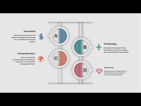 Animated Infographic in PowerPoint | Fly In Animation Tutorial for Stunning Slides