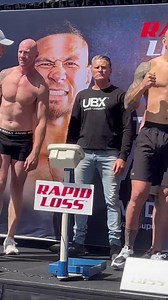 708K views · 3.5K reactions | There was some fire between Barry Hall and Sonny Bill Williams at the weigh-in for their fight.  | SuperCoach AFL | Facebook