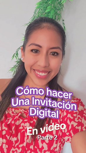 Cómo hacer invitación digital en Canva fácilmente