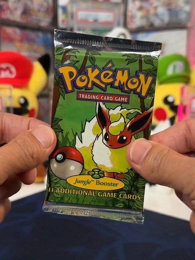 Vintage Pokemon Cards - Jungle from 1999