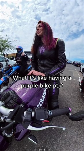 Always Watching: A Female Biker's Throttle Therapy Journey