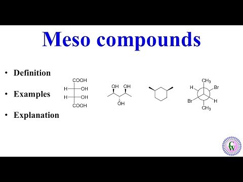 Meso compounds