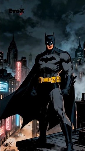 Batman‼️Evolution #shorts