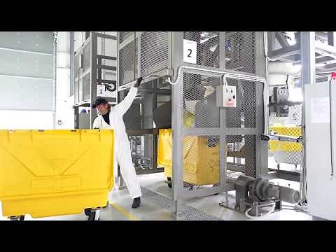 Hospital waste management & biomedical waste disposal |GIENT