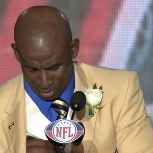 11 years ago today, our guy Deion Sanders was enshrined into the HOF | Atlanta Falcons