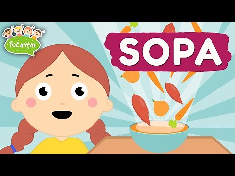 🥄 Sopa (Uma Colher de Cada Vez) 🍜 | Tucantar - Música Infantil