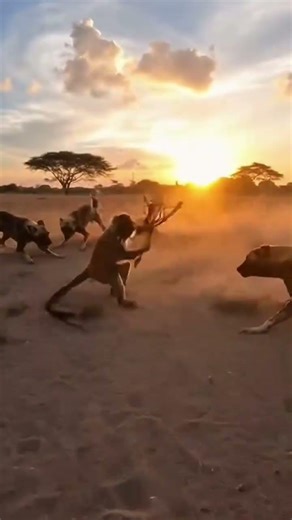 kunfu mama.#trending #monkey