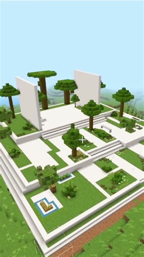 Transform Your Minecraft City with This Park (Modern Build)