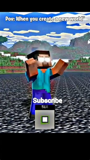 moment befor #world load Minecraft #short clips