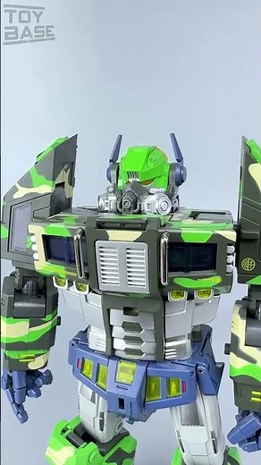 【Upgrade Package For Nuclear Launch Optimus Prime 】TFC Toys STC 01NB Thunder Concept Optimus Prime