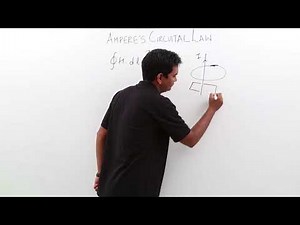 Electro Magnetics Theory - Ampere's Circuital Law