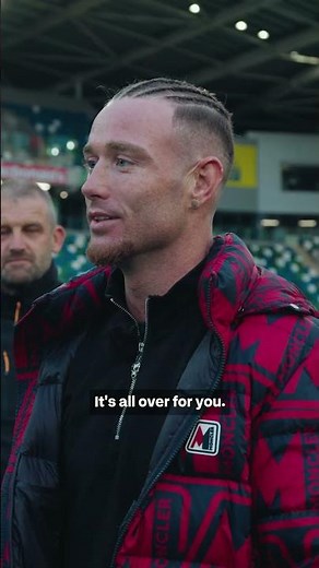 FACE TO FACE on the pitch | Donovan vs Crocker | Matchroom Boxing