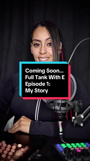 Coming Soon… Episode 1: My Story on Full Tank With E #truckdriver #trucker #truckerlife #femaletrucker #truckerlife