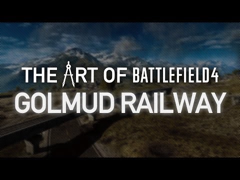 Golmud Railway | The Art of Battlefield 4