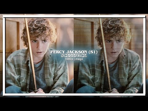 percy jackson scenepack (s1) | 1080p + mega