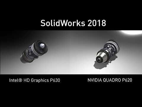 NVIDIA Quadro P620 Vs. Intel Integrated Graphics