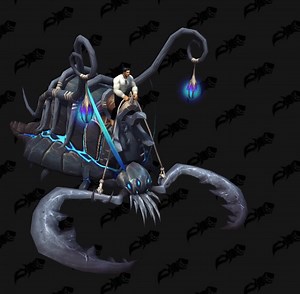 Today's Shadowlands mount preview is the Decomposer mount! Check out all the animations in the model viewer. https://www.wowhead.com/news=316359/shadowlands-mount-preview-decomposer-mount | Wowhead